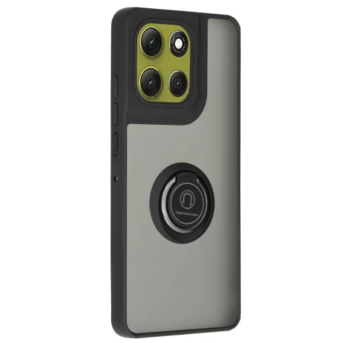 Techsuit - Glinth - Motorola Moto G86 - Fekete