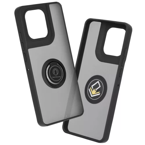 Techsuit - Glinth - Motorola Moto G86 - Fekete