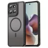 Techsuit - HaloFrost II MagSafe tok - Motorola Moto G86 - Fekete