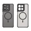 Techsuit - HaloFrost II MagSafe tok - Motorola Moto G86 - Fekete