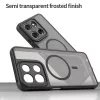 Techsuit - HaloFrost II MagSafe tok - Motorola Moto G86 - Fekete