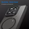 Techsuit - HaloFrost II MagSafe tok - Motorola Moto G86 - Fekete