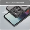 Techsuit - HaloFrost II MagSafe tok - Motorola Moto G86 - Fekete