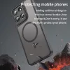 Techsuit - HaloFrost II MagSafe tok - Motorola Moto G86 - Fekete