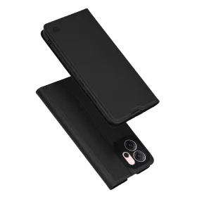   Techsuit - Magskin Book - Oppo Reno14 F / Reno14 FS 5G - Black