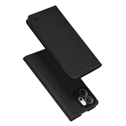 Techsuit - Magskin Book - Oppo Reno14 F / Reno14 FS 5G - Black