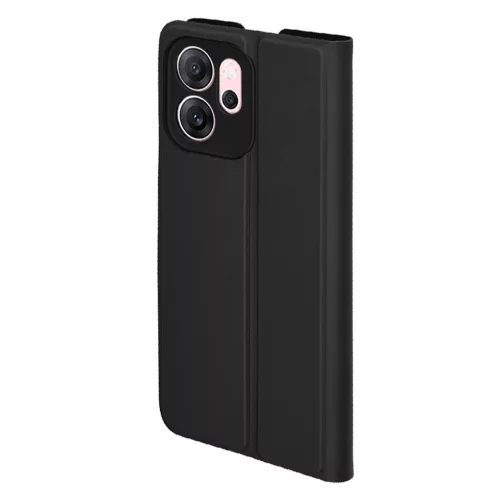 Techsuit - Magskin Book - Oppo Reno14 F / Reno14 FS 5G - Black