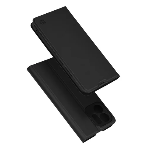 Techsuit - Magskin Book - Oppo Reno14 F / Reno14 FS 5G - Black