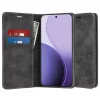 Techsuit - Confy Cover kinyitható tok - Oppo Reno14 F / Reno14 FS 5G - Fekete