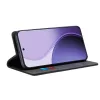 Techsuit - Confy Cover kinyitható tok - Oppo Reno14 F / Reno14 FS 5G - Fekete