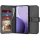 Techsuit - Diary Book kinyitható tok - Oppo Reno14 F / Reno14 FS 5G - Fekete