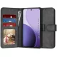 Techsuit - Diary Book kinyitható tok - Oppo Reno14 F / Reno14 FS 5G - Fekete