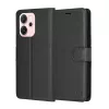 Techsuit - Leather Folio - Oppo Reno14 F / Reno14 FS 5G - Black