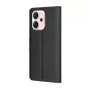Techsuit - Leather Folio - Oppo Reno14 F / Reno14 FS 5G - Black