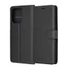Techsuit - Leather Folio - Oppo Reno14 F / Reno14 FS 5G - Black