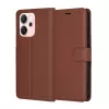 Techsuit - Leather Folio - Oppo Reno14 F / Reno14 FS 5G - Brown