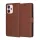 Techsuit - Leather Folio - Oppo Reno14 F / Reno14 FS 5G - Brown