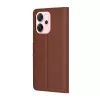 Techsuit - Leather Folio - Oppo Reno14 F / Reno14 FS 5G - Brown