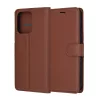 Techsuit - Leather Folio - Oppo Reno14 F / Reno14 FS 5G - Brown