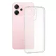 Techsuit - Clear Silicone tok - Oppo Reno14 F / Reno14 FS 5G - Átlátszó