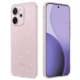   Techsuit - SparkleSkin Series - Oppo Reno14 F / Reno14 FS 5G - Clear