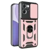Techsuit - CamShield ütésálló tok - Oppo Reno14 F / Reno14 FS 5G - Rose Gold