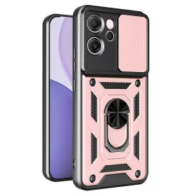   Techsuit - CamShield ütésálló tok - Oppo Reno14 F / Reno14 FS 5G - Rose Gold