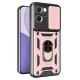 Techsuit - CamShield ütésálló tok - Oppo Reno14 F / Reno14 FS 5G - Rose Gold
