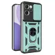 Techsuit - CamShield ütésálló tok - Oppo Reno14 F / Reno14 FS 5G - Zöld