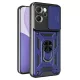 Techsuit - CamShield ütésálló tok - Oppo Reno14 F / Reno14 FS 5G - Kék