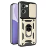 Techsuit - CamShield ütésálló tok - Oppo Reno14 F / Reno14 FS 5G - Arany