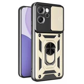   Techsuit - CamShield ütésálló tok - Oppo Reno14 F / Reno14 FS 5G - Arany