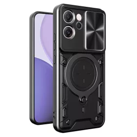   Techsuit - CamGuard Pro tok - Oppo Reno14 F / Reno14 FS 5G - Fekete