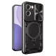 Techsuit - CamGuard Pro tok - Oppo Reno14 F / Reno14 FS 5G - Fekete