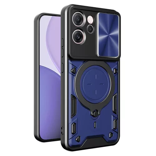 Techsuit - CamGuard Pro tok - Oppo Reno14 F / Reno14 FS 5G - Kék