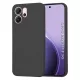 Techsuit - SoftFlex szilikon tok - Oppo Reno14 F / Reno14 FS 5G - Fekete