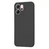 Techsuit - SoftFlex szilikon tok - Oppo Reno14 F / Reno14 FS 5G - Fekete