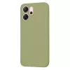 Techsuit - SoftFlex szilikon tok - Oppo Reno14 F / Reno14 FS 5G - Matcha