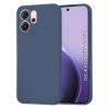 Techsuit - SoftFlex szilikon tok - Oppo Reno14 F / Reno14 FS 5G - Sötétkék