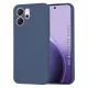 Techsuit - SoftFlex szilikon tok - Oppo Reno14 F / Reno14 FS 5G - Sötétkék
