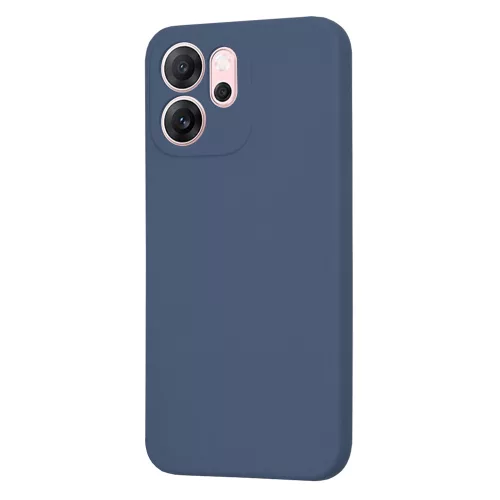 Techsuit - SoftFlex szilikon tok - Oppo Reno14 F / Reno14 FS 5G - Sötétkék