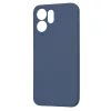 Techsuit - SoftFlex szilikon tok - Oppo Reno14 F / Reno14 FS 5G - Sötétkék
