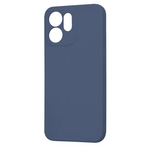 Techsuit - SoftFlex szilikon tok - Oppo Reno14 F / Reno14 FS 5G - Sötétkék
