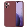 Techsuit - SoftFlex szilikon tok - Oppo Reno14 F / Reno14 FS 5G - Bordó