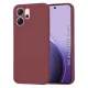 Techsuit - SoftFlex szilikon tok - Oppo Reno14 F / Reno14 FS 5G - Bordó