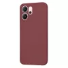 Techsuit - SoftFlex szilikon tok - Oppo Reno14 F / Reno14 FS 5G - Bordó