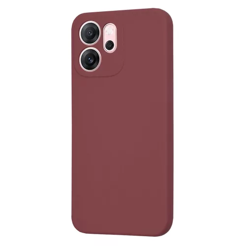 Techsuit - SoftFlex szilikon tok - Oppo Reno14 F / Reno14 FS 5G - Bordó