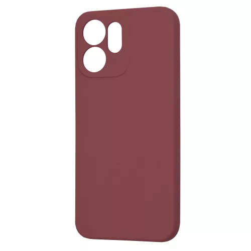 Techsuit - SoftFlex szilikon tok - Oppo Reno14 F / Reno14 FS 5G - Bordó