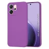 Techsuit - SoftFlex szilikon tok - Oppo Reno14 F / Reno14 FS 5G - Lila