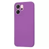 Techsuit - SoftFlex szilikon tok - Oppo Reno14 F / Reno14 FS 5G - Lila